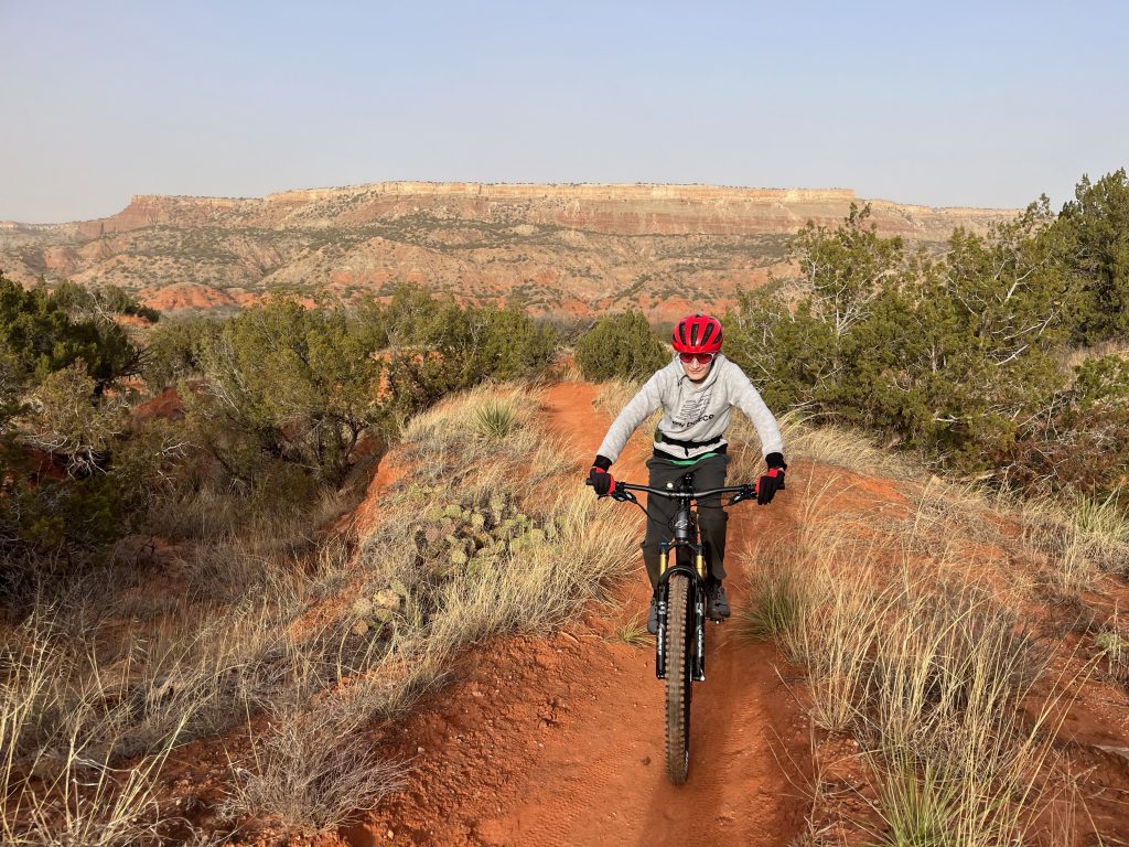 Palo Duro Canyon Mountain Biking