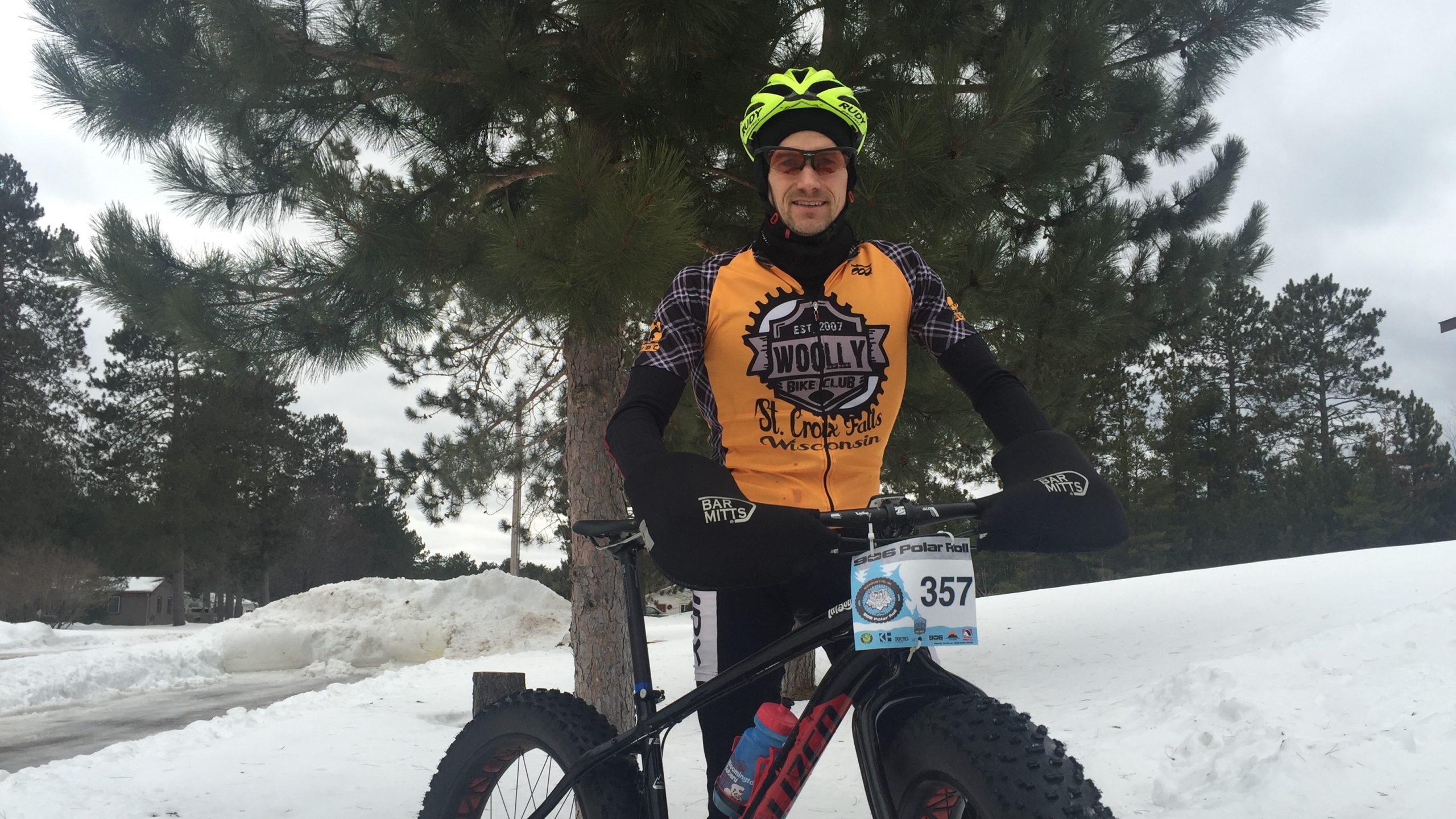 Polor Roll Fat Bike Bike Race