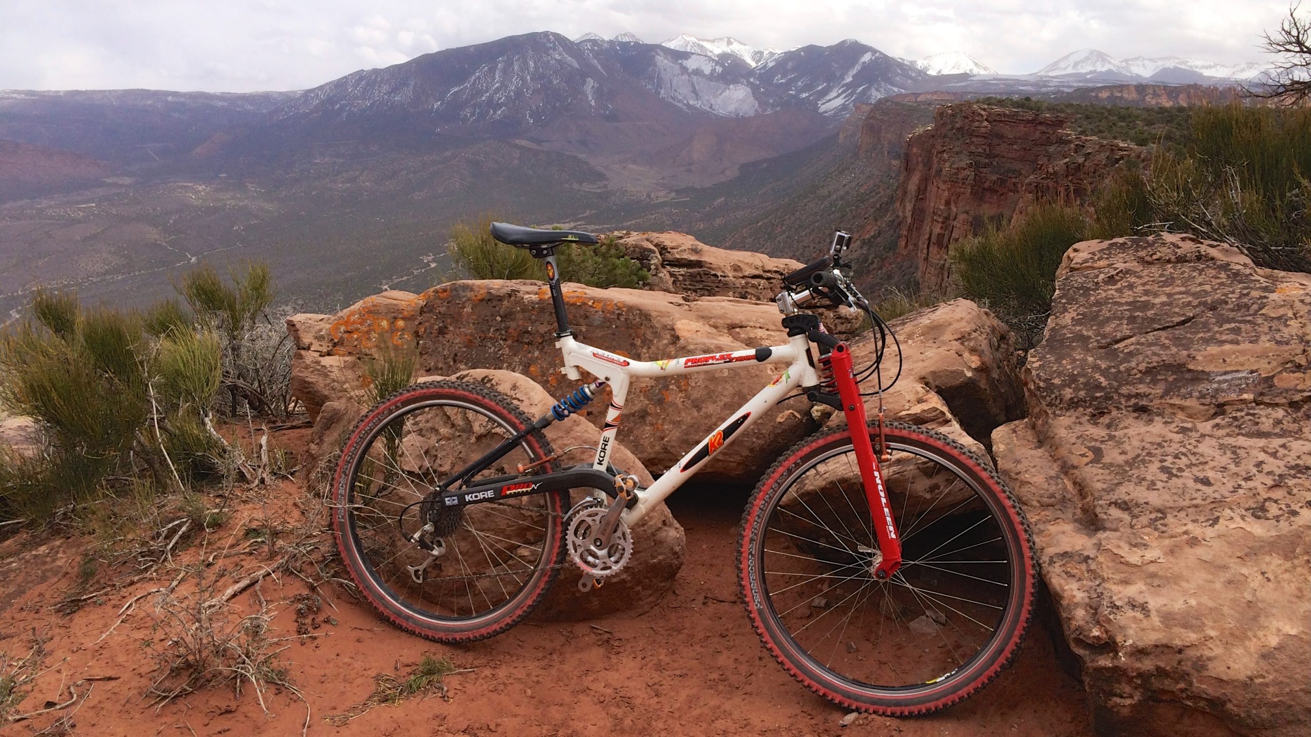 Porcupine Rim Mountain Bike Trails