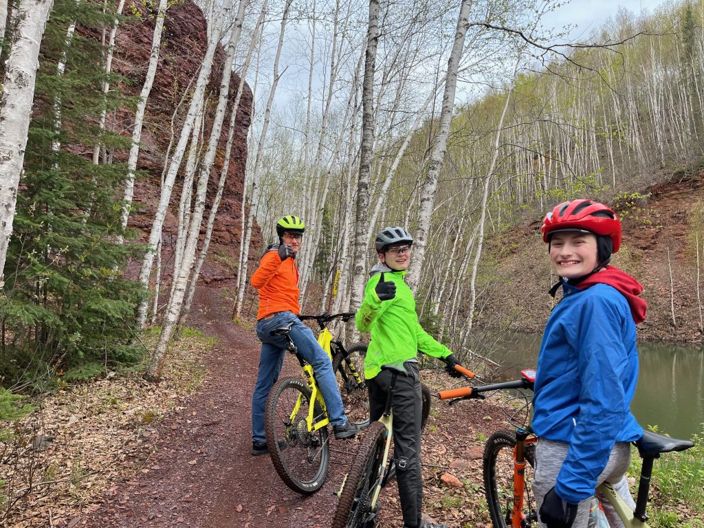 Redhead mountain bike trails