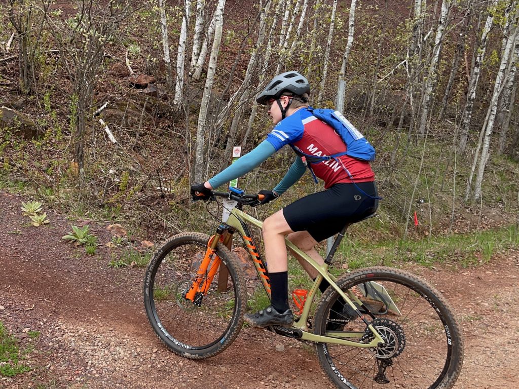 Redhead mountain bike trails