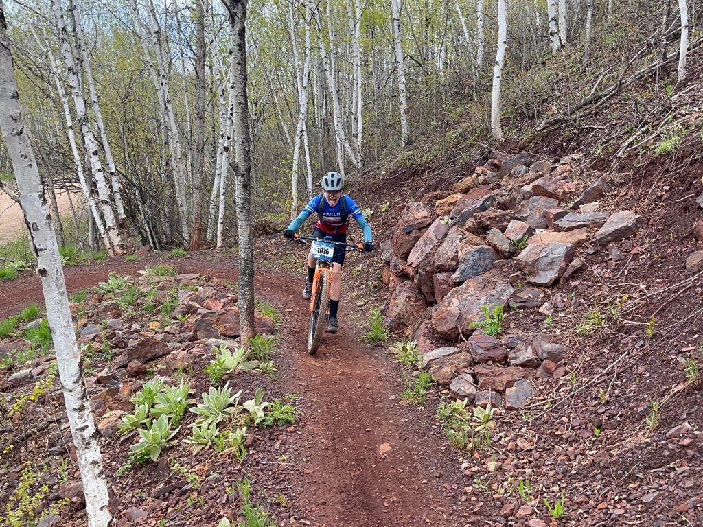 Redhead mountain bike trails