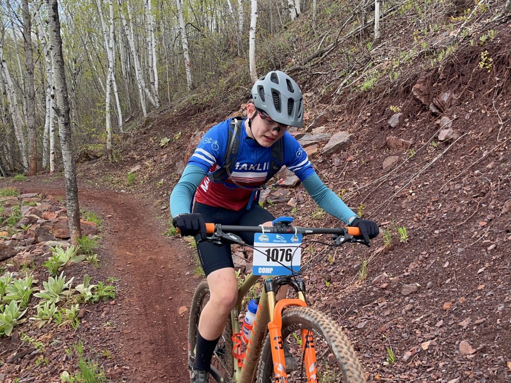 Redhead mountain bike trails