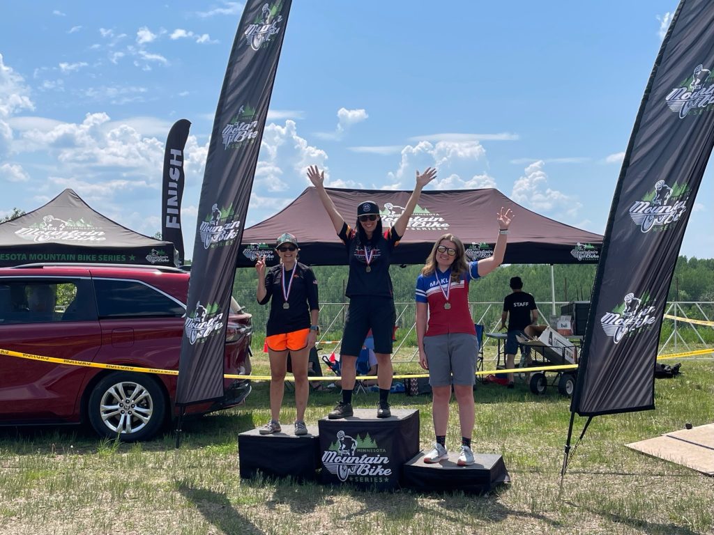 Redhead mountain bike trails