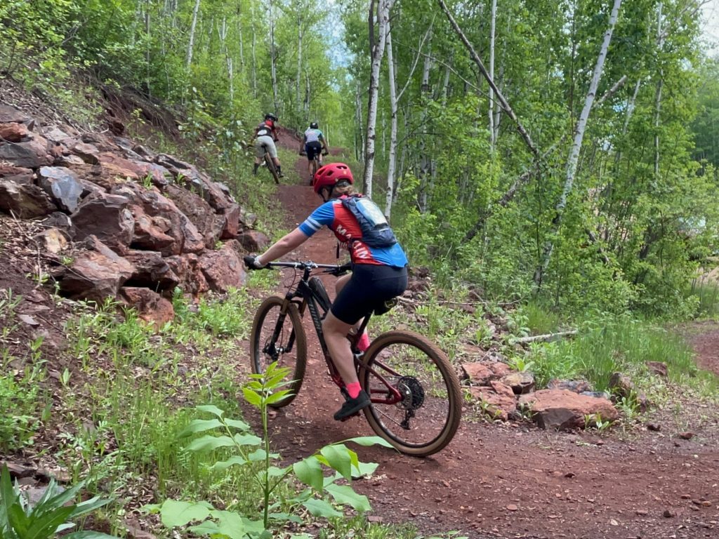 Redhead mountain bike trails