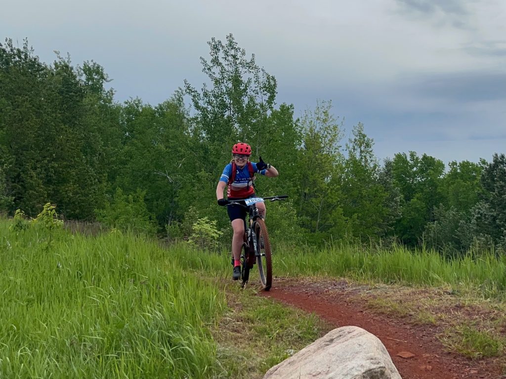 Redhead mountain bike trails