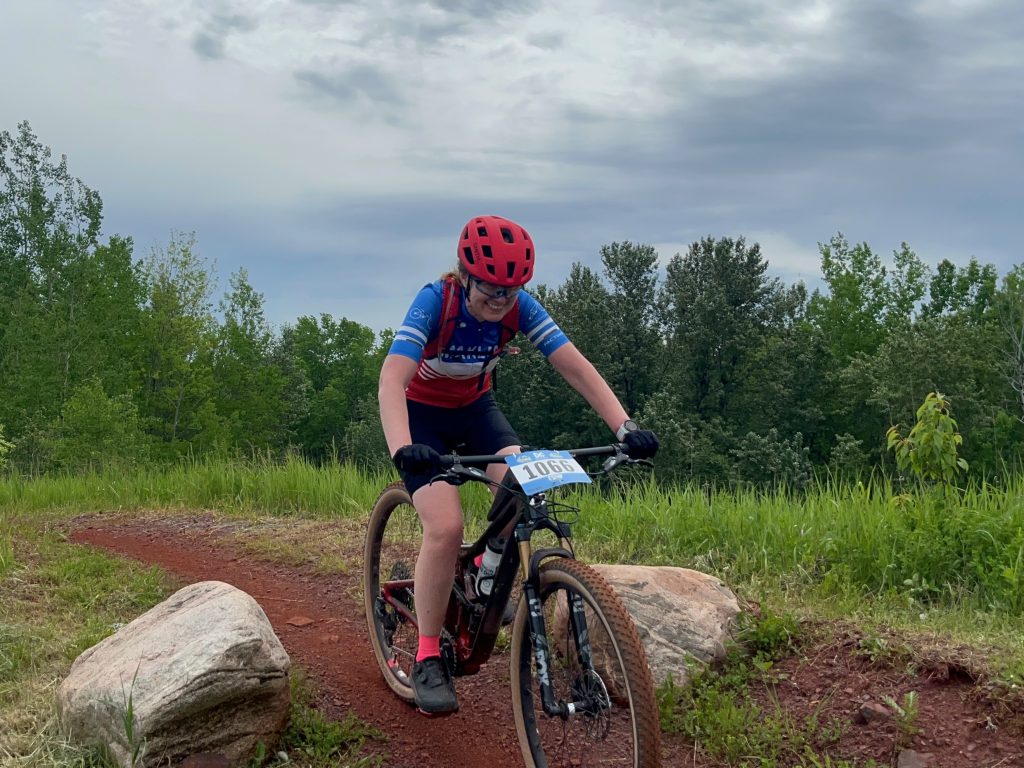 Redhead mountain bike trails