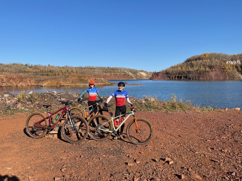 Redhead mountain bike trails