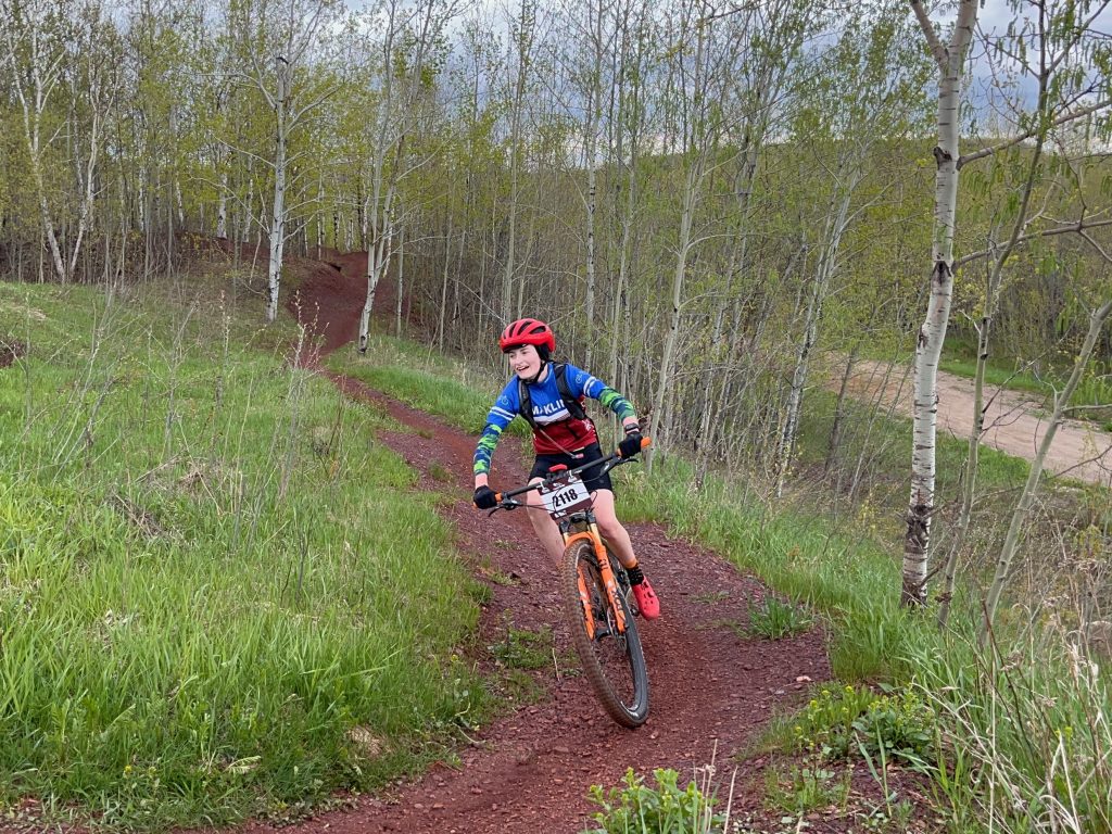 Redhead mountain bike trails