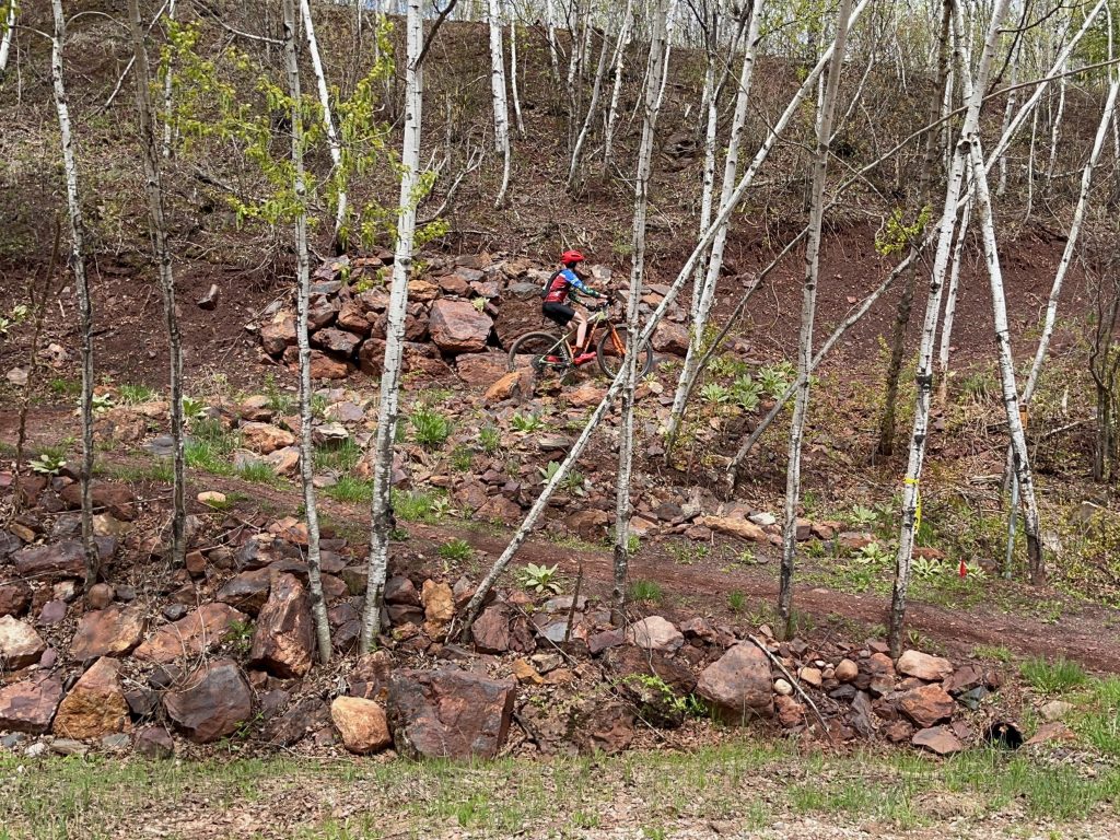 Redhead mountain bike trails