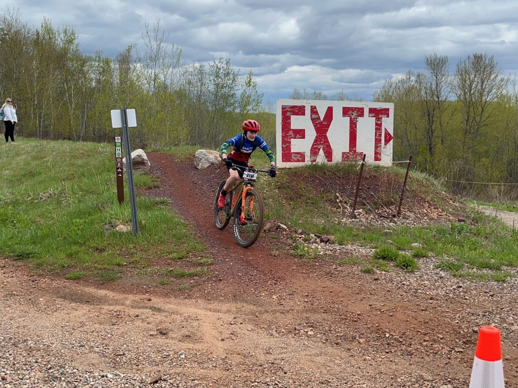 Redhead mountain bike trails