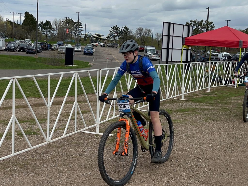 Redhead mountain bike trails