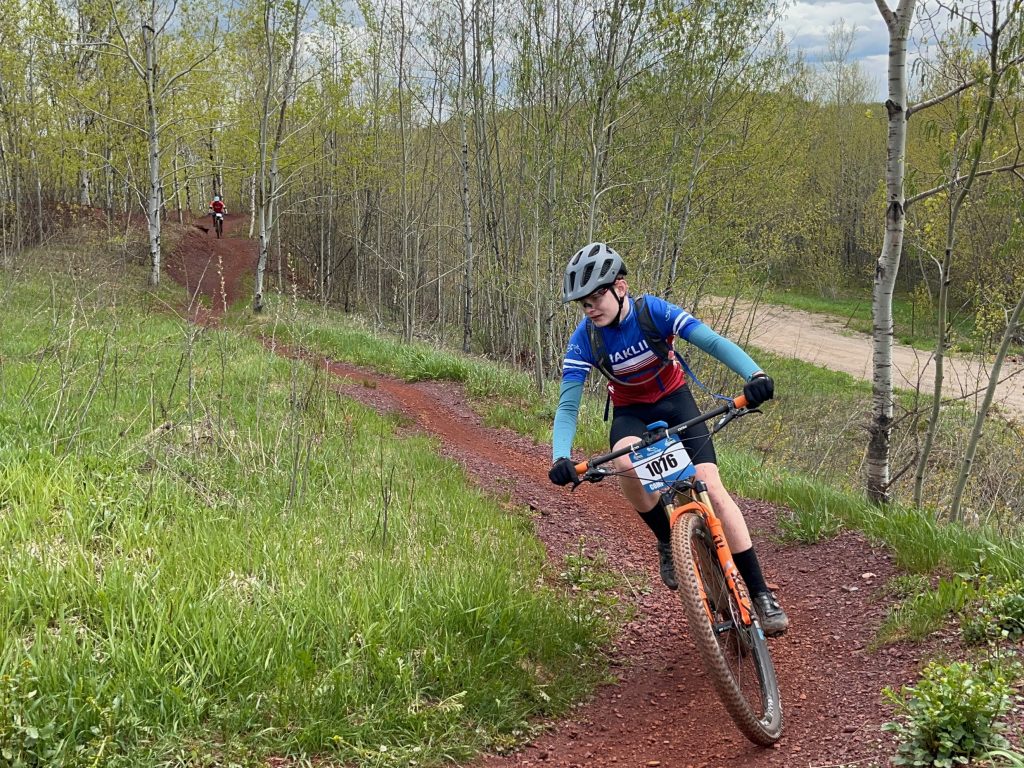 Redhead mountain bike trails
