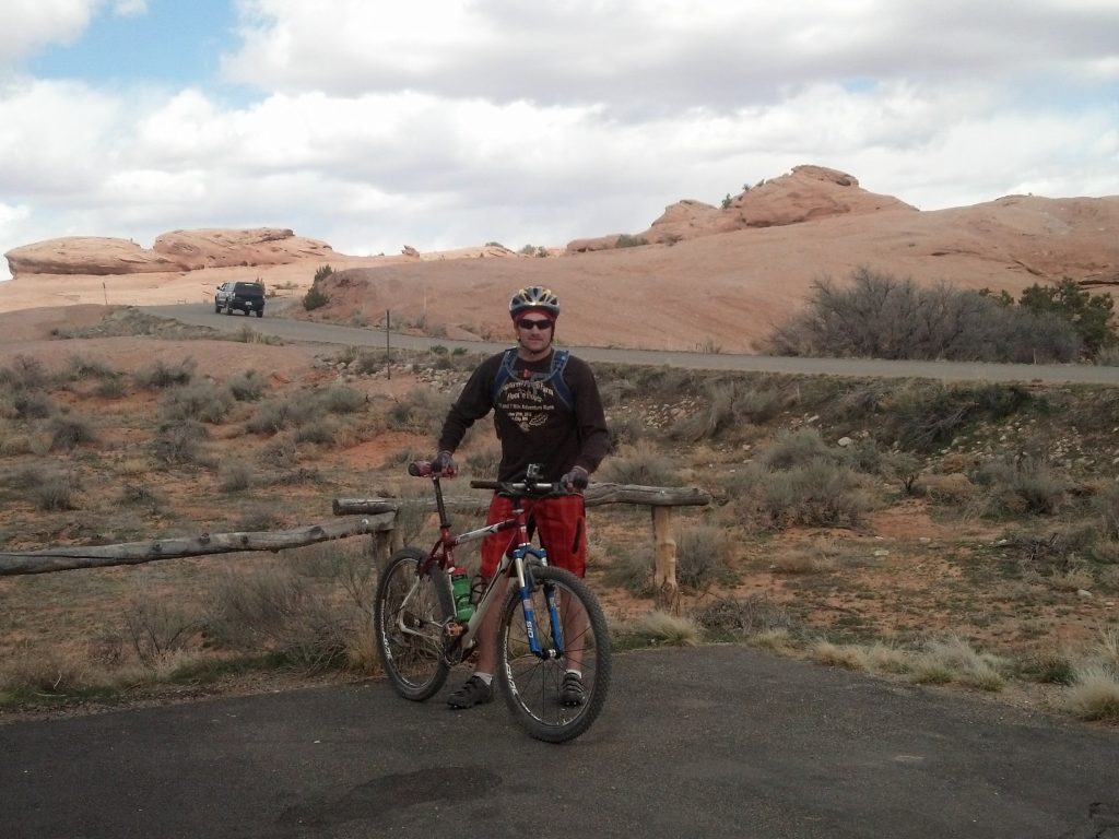 Slickrock Mountain Bike Trail