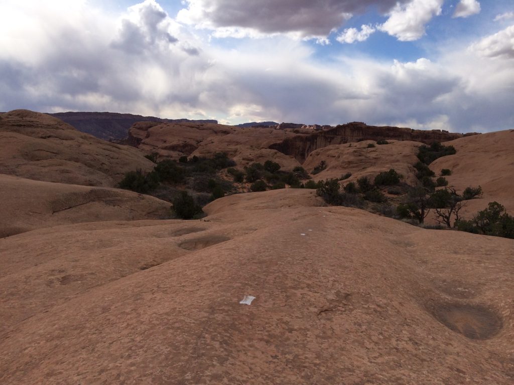 Slickrock Mountain Bike Trail