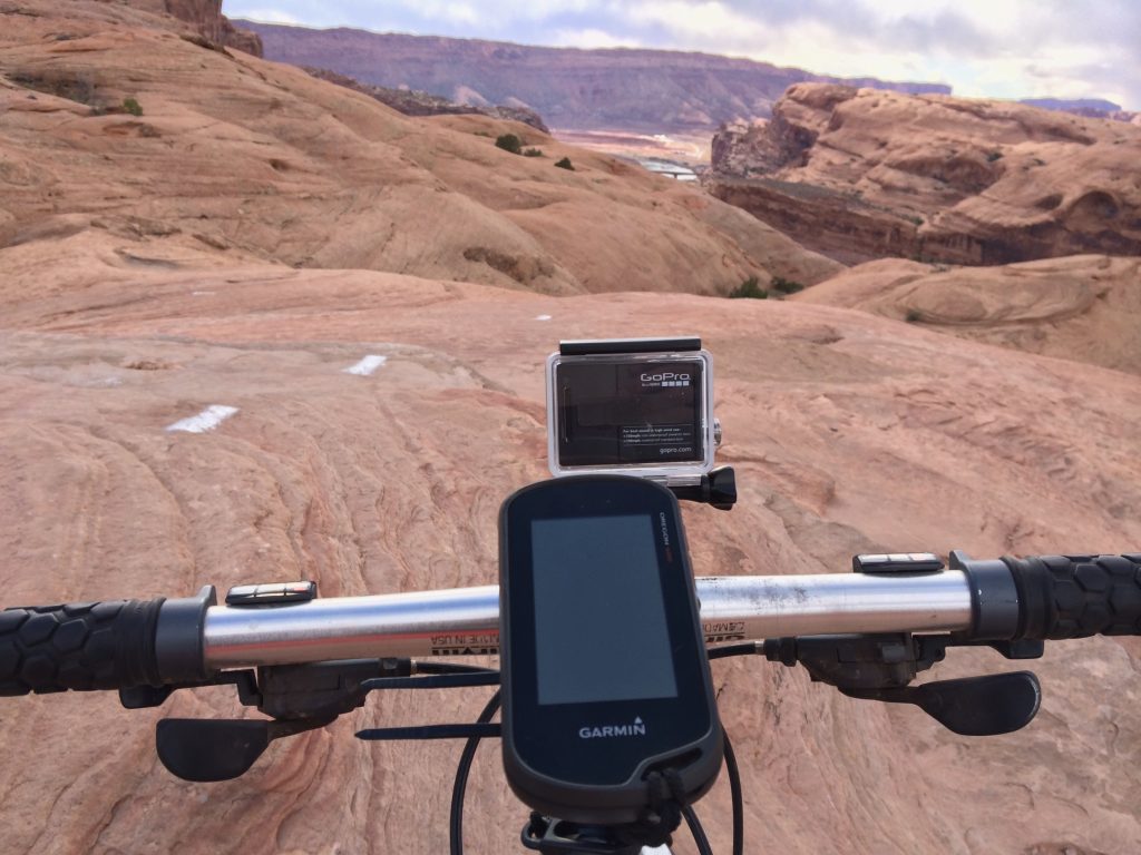 Slickrock Mountain Bike Trail