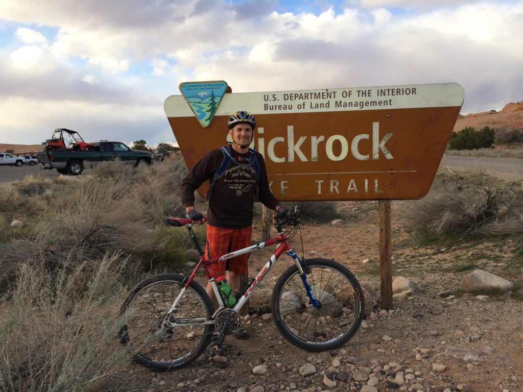 Slickrock Mountain Bike Trail
