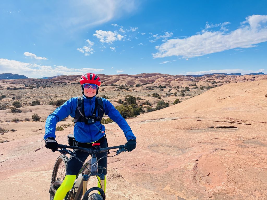 Slickrock Mountain Bike Trail