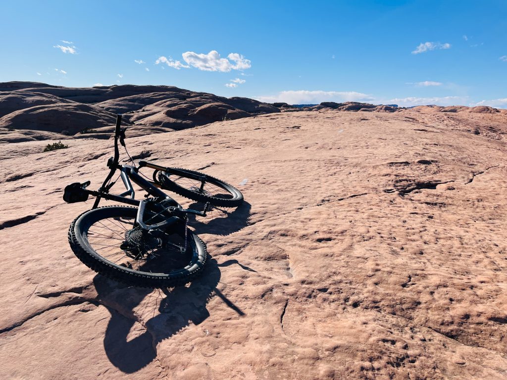 Slickrock Mountain Bike Trail