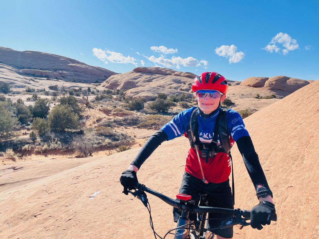 Slickrock Mountain Bike Trail