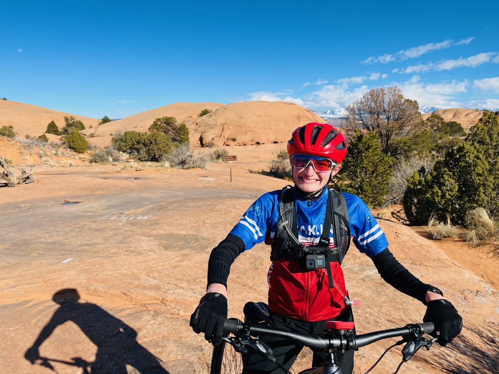 Slickrock Mountain Bike Trail
