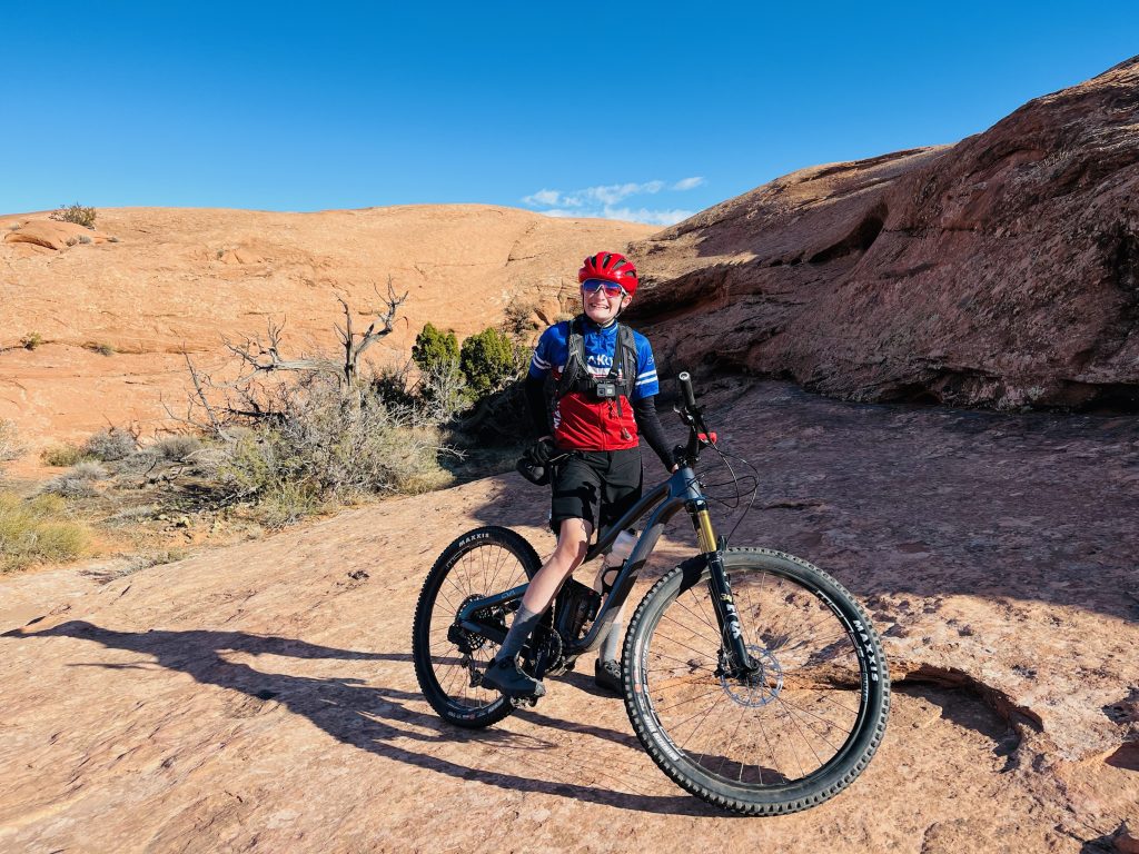 Slickrock Mountain Bike Trail
