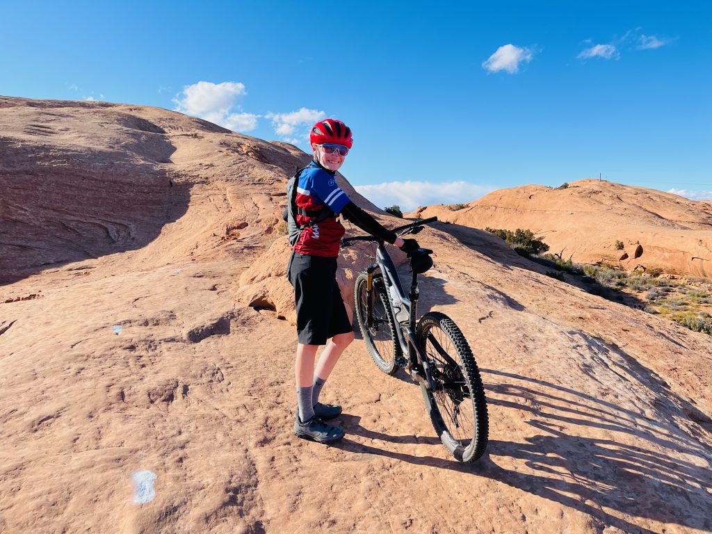 Slickrock Mountain Bike Trail
