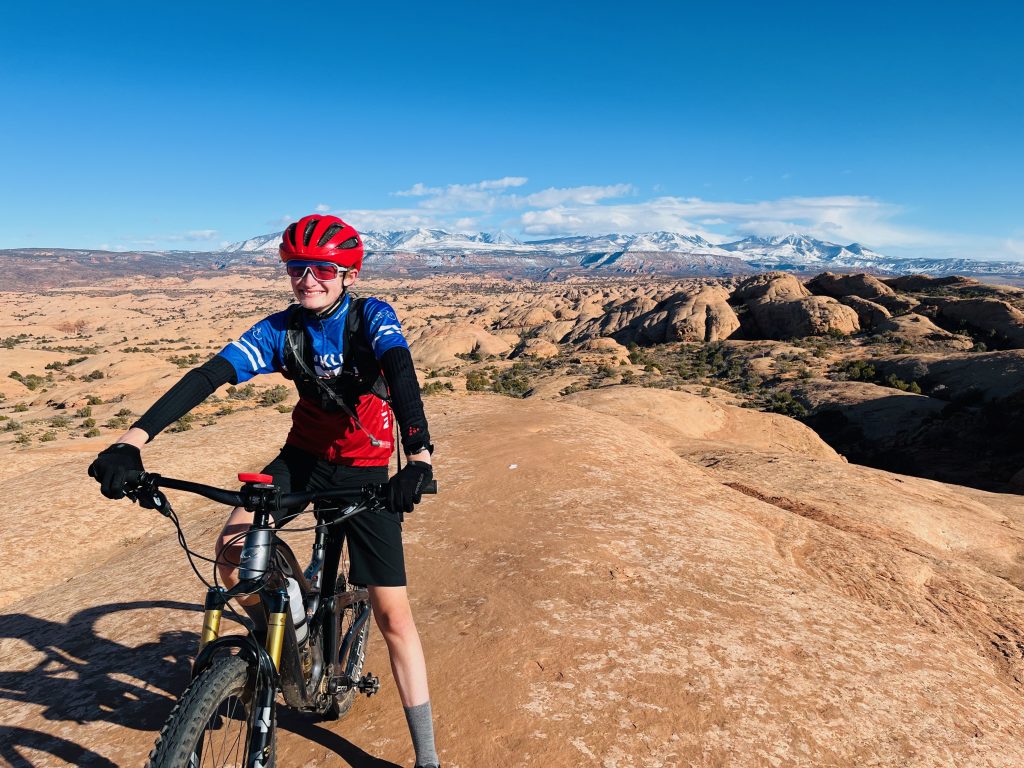 Slickrock Mountain Bike Trail
