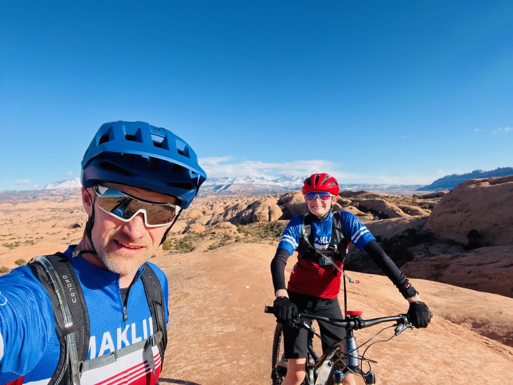 Slickrock Mountain Bike Trail