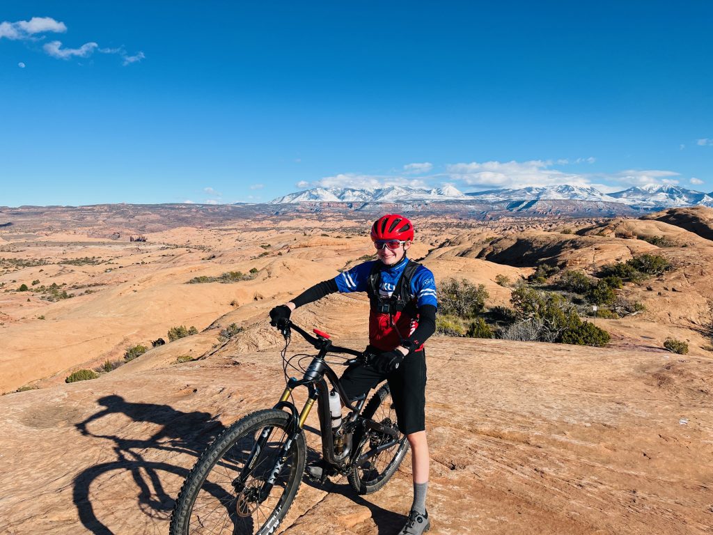 Slickrock Mountain Bike Trail