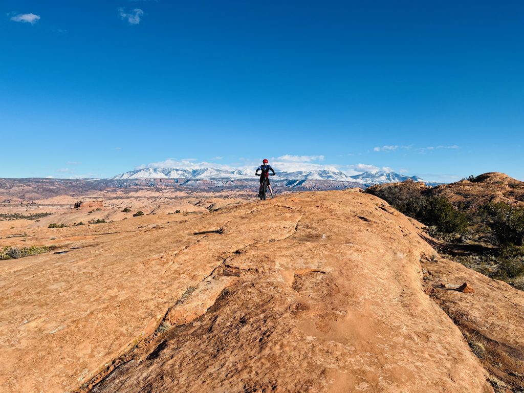 Slickrock Mountain Bike Trail