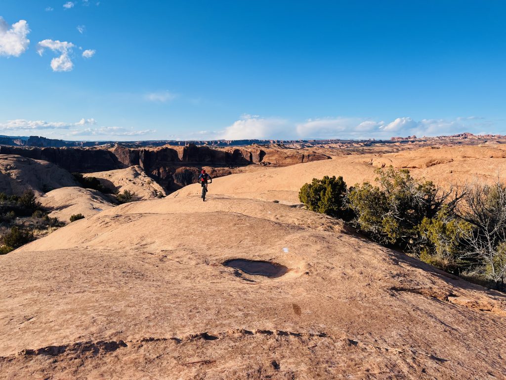 Slickrock Mountain Bike Trail