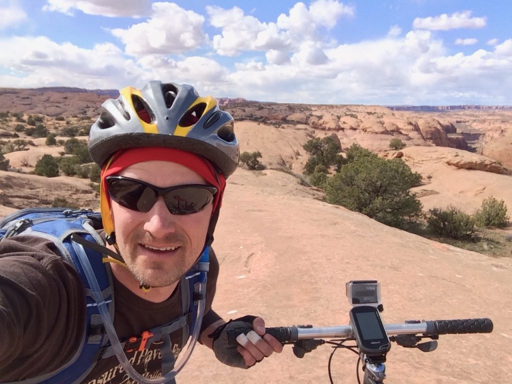 Slickrock Mountain Bike Trail