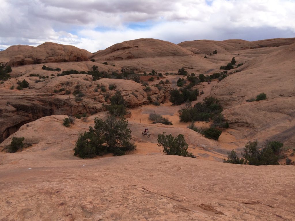 Slickrock Mountain Bike Trail