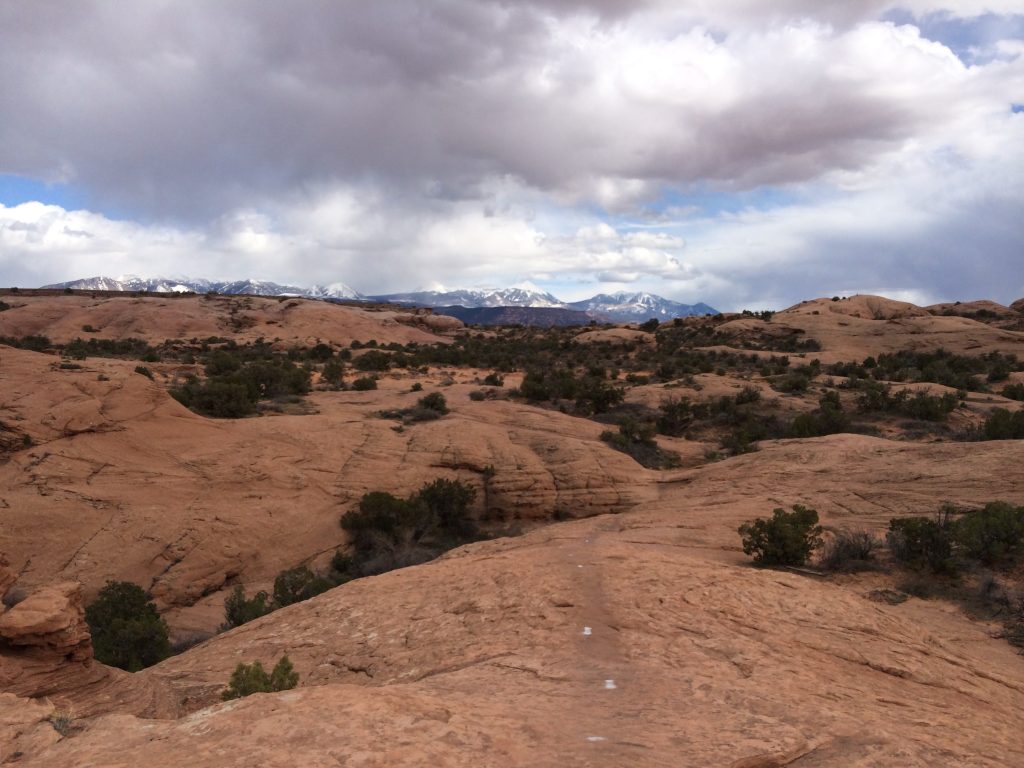 Slickrock Mountain Bike Trail