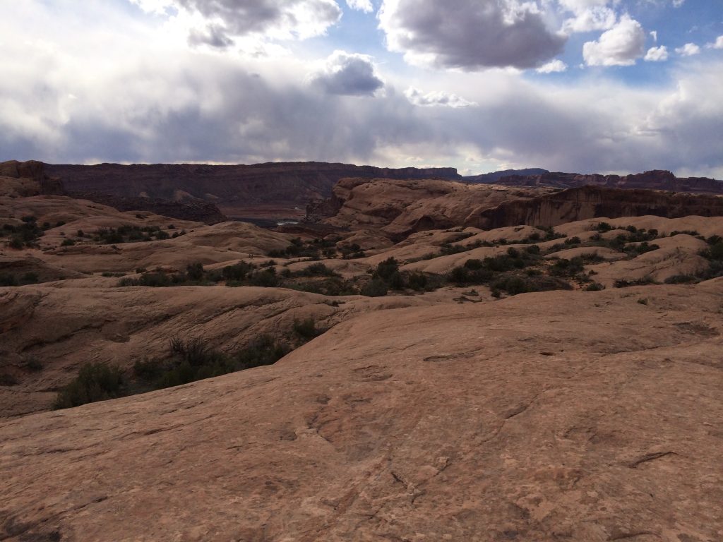 Slickrock Mountain Bike Trail
