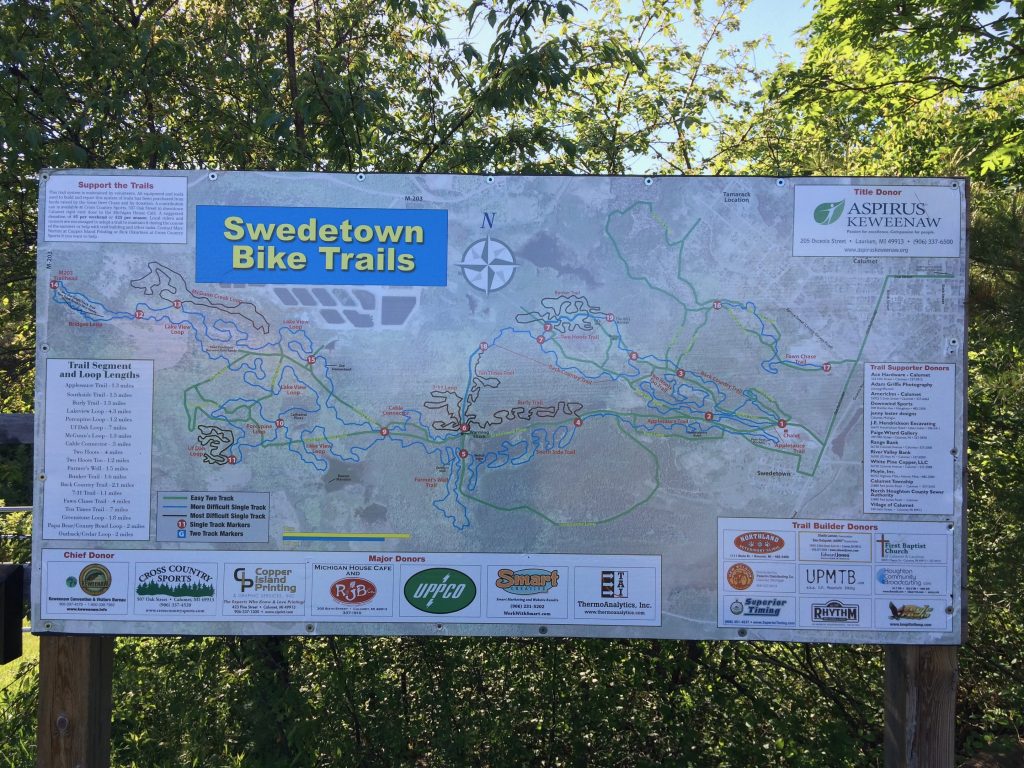 Swedetown Mountain Bike Trails