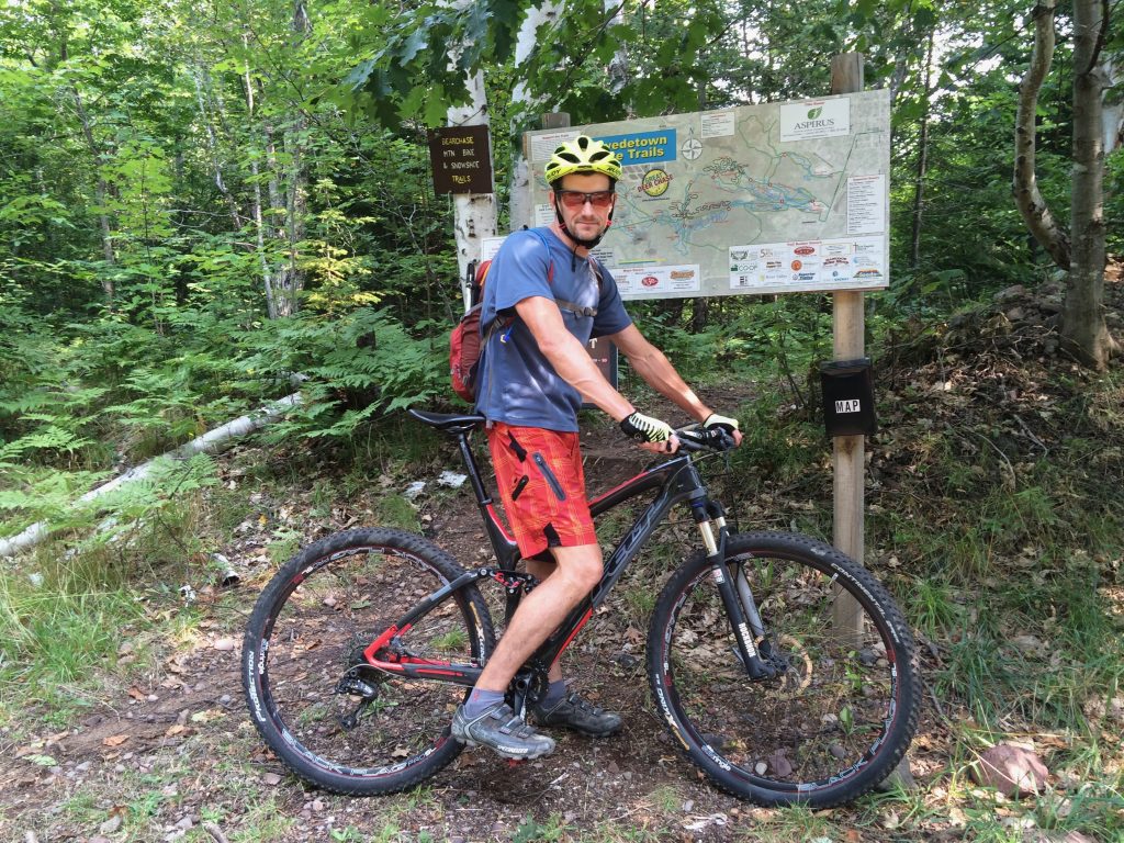 Swedetown Mountain Bike Trails