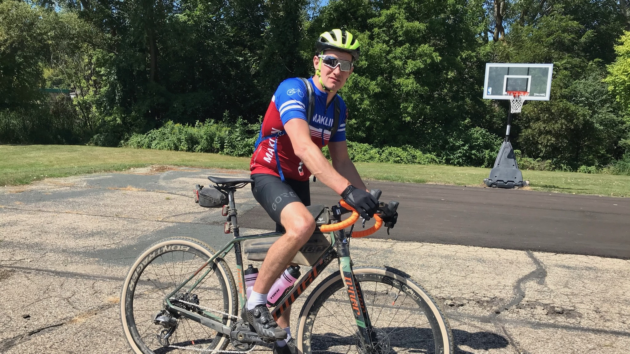 The DAMN Gravel Bike Race