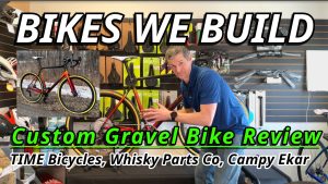 Custom TIME ADHX 45 w/ Campy Ekar and Whisky Parts Co