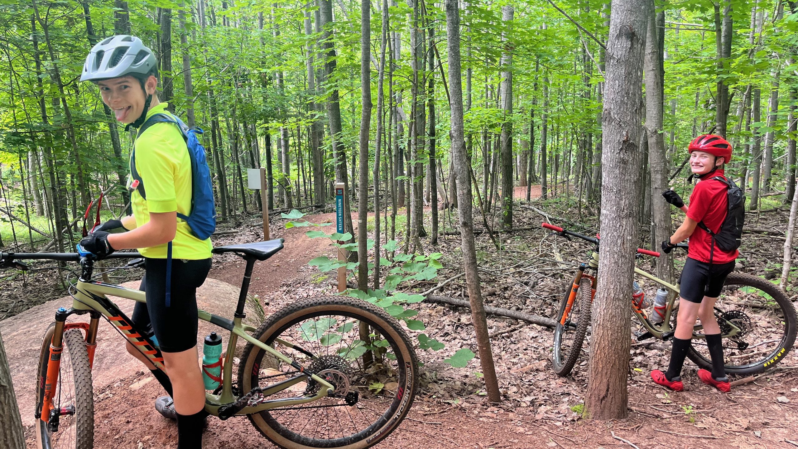 Tioga Mountain Bike Trails