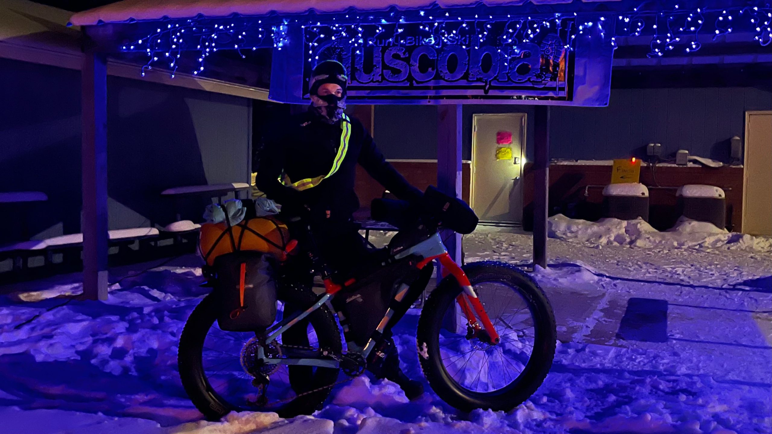 Tuscobia Fat Bike Race