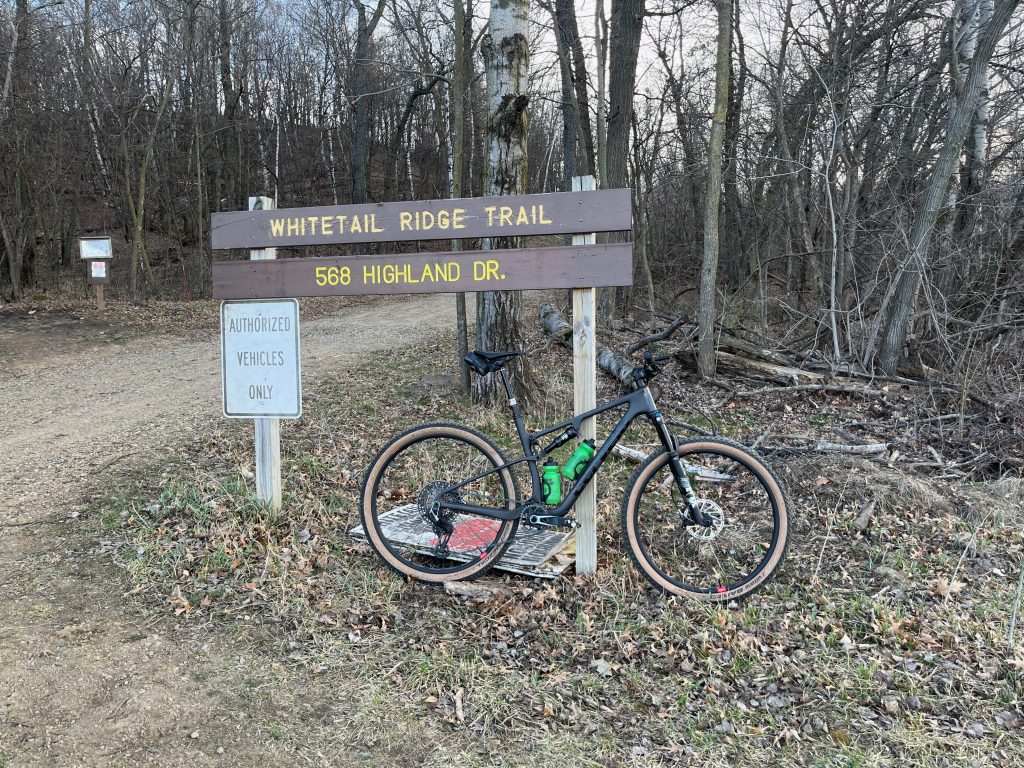 Whitetail Ridge Mountain Bike Trails