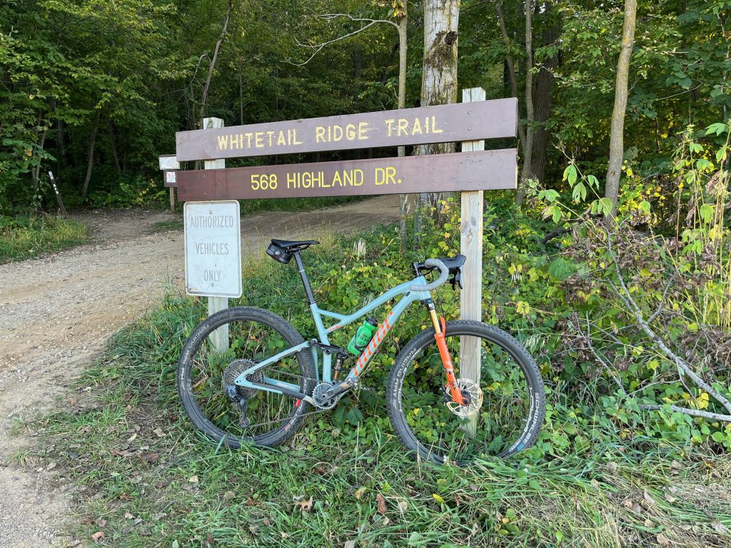 Whitetail Ridge Mountain Bike Trails