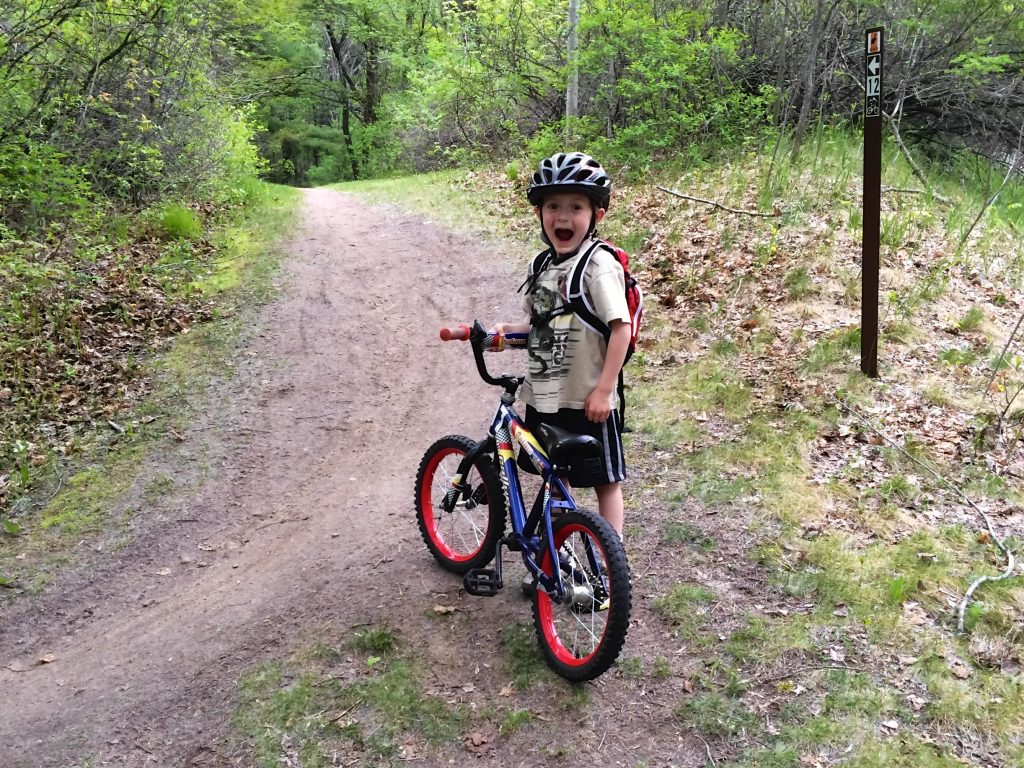 Woolly Mountain Bike Trails