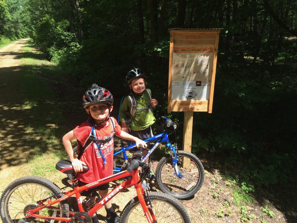 Woolly Mountain Bike Trails