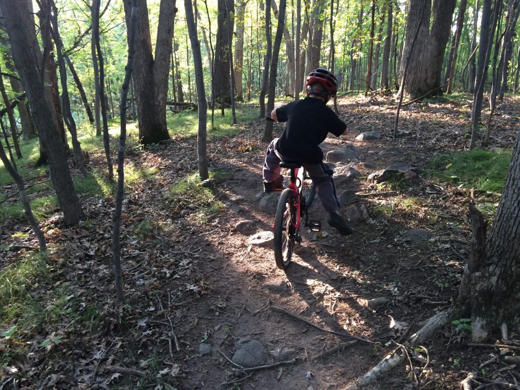 Woolly Mountain Bike Trails