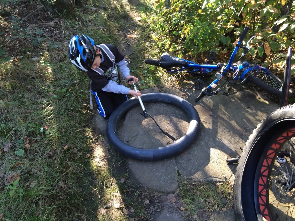 Woolly Mountain Bike Trails