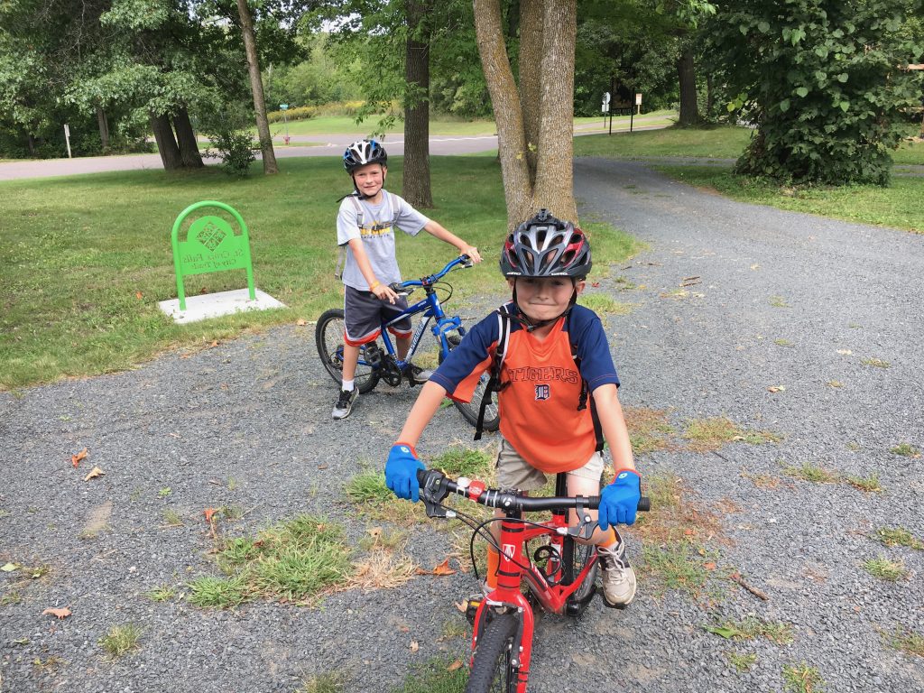 Woolly Mountain Bike Trails