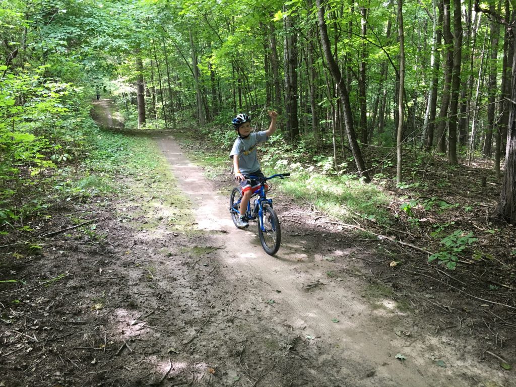 Woolly Mountain Bike Trails
